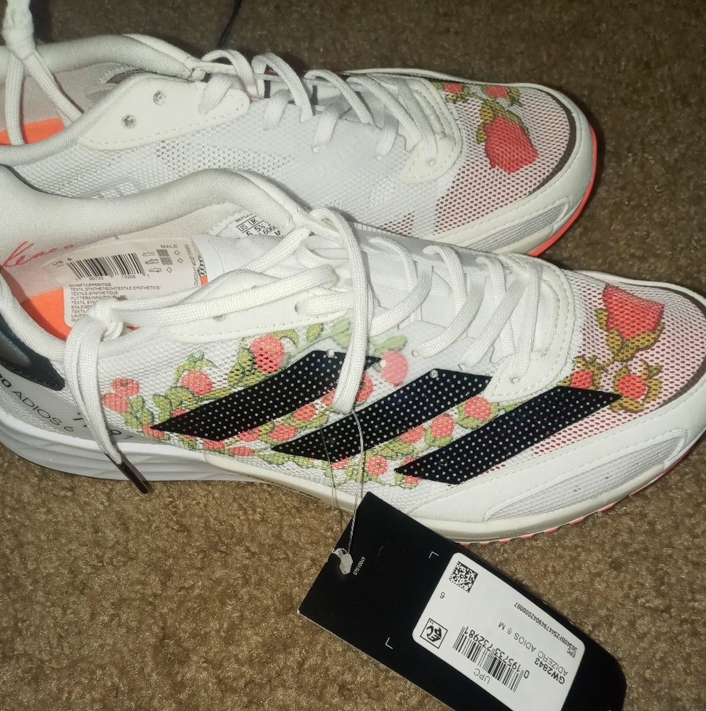 Adidas running shoe